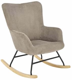 Supamasis krėslas Leisure Furniture Belmiro, pilka sp., 88 cm x 72 cm x 98 cm