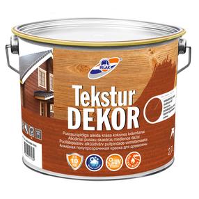 Koksnes impregnants Rilak Teksturdekor, sarkanbrūna krās., 2.7 l