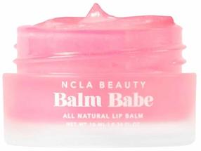 Lūpu balzams Ncla Beauty Balm Babe Pink Champagne, 10 ml