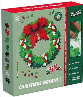 Dėlionė Plus Plus Puzzle by Number, 26 cm x 34 cm, 500 vnt.