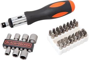 Набор насадок Black Decker
