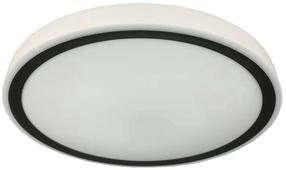 Светильник плафон Light Prestige Vegas LP-550/1C S 4BK, LED, 4000 °К, 1 x 18 Вт, белый цв. / белый цв.