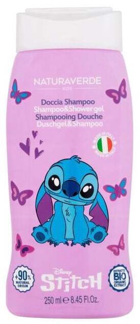 Dušigeel ja šampoon Naturaverde Disney Stitch, 250 ml