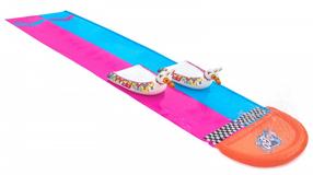 Täispuhutav veeliumägi Bestway, 488 cm x 138 cm, mitmevärviline