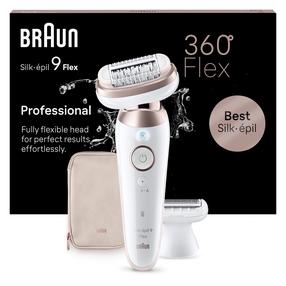 Epilators Braun Silk•épil 9 Flex SES9-030 3D, balta krās.
