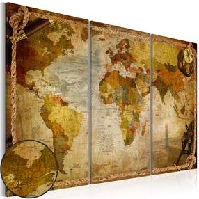 Reprodukcija Artgeist Souvenir from a trip N3362-DKXPWD, 120 cm x 80 cm