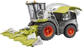 Rotaļu kombains Bruder Claas Jaguar 900 Field Chopper 02131, 1:16, melna krās.