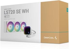 Ūdens dzesētājs procesoram Deepcool LS720 SE WH, 402 mm x 52 mm