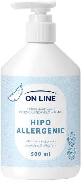 Skystas muilas On Line Purity Expert, be kvapo, 500 ml