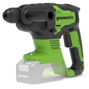 Akumulatora perforators Greenworks GD24SDS2, 24 V