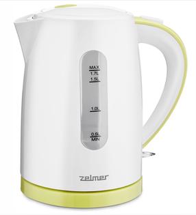 Elektrinis virdulys Zelmer ZCK7616L, 1.7 l, balta sp.