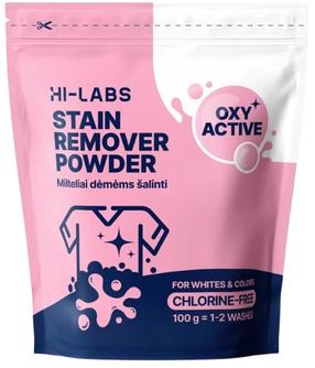 Traipu tīrīšanas līdzeklis Hi-Labs Oxy Active, 0.1 kg