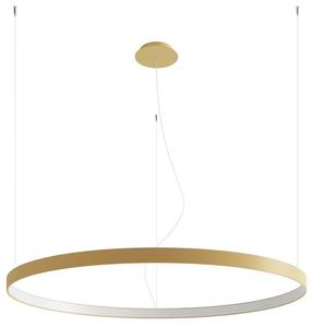 Šviestuvas kabinamas Thoro Lighting Rio 110 TH.219, LED, 4000 °K, 1 x 70 W, aukso sp. / aukso sp.