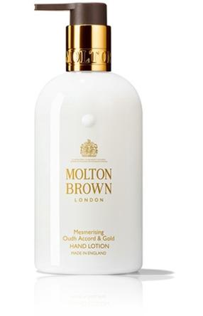Roku losjons Molton Brown Mesmerising Oudh Accord & Gold, 0.3 l