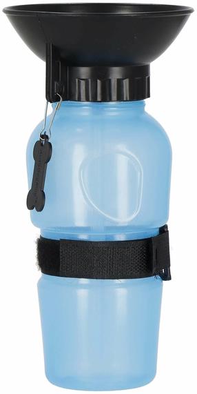 Tvertne - strūklaka Springos Tourist, 0.6 l, zila krās.