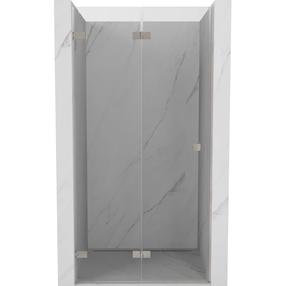 Dušo durys Mexen Lunar-F Left, 70 cm x 200 cm, nikelio sp./grūdintas