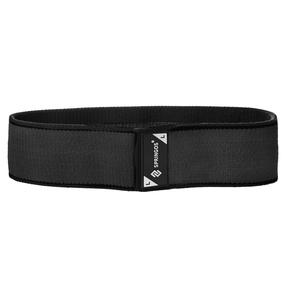 Takistuskumm Springos Hip Band, 86 cm x 8 cm, must v.