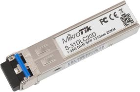 Raidītājs - uztvērējs MikroTik S-31DLC20D