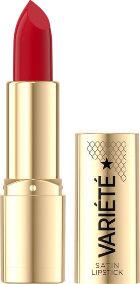 Губная помада Eveline Variete Satin Lipstick, 4 г, femme fatale цв., 06 femme fatale