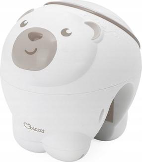 Настенный и потолочный проектор Chicco Polar Bear, белый цв./бежевый цв.
