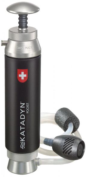Veefilter Katadyn Pocket Filter Black, 1 l/min