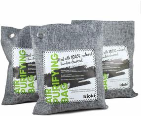 Ebameeldivate lõhnade eemaldamisvahend BAMBOO, hall v., 200 g