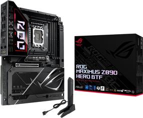 Pagrindinė plokštė Asus ROG MAXIMUS Z890 HERO BTF