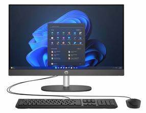 Стационарный компьютер HP ProOne 155U, 23.8 ″, DDR5 16 GB, SSD 512 GB, Intel UHD Graphics -, Windows 11 Pro 240 G10