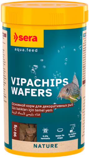 Корм для рыб Sera Vipachips, 0.090 кг