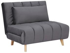 Krėslas Billy Velvet, pilka sp., 94 cm x 103 cm x 82 cm