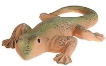 Sodo dekoracija "Krokodilas", 43 cm x 23 cm x 9 cm, ruda sp./žalia sp.
