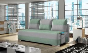 Sofa Atila Soro 34, Soro 83, žalia sp., 92 x 200 cm x 83 cm