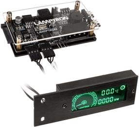 LED valgustuse kontroller Lamptron TC20, must v.