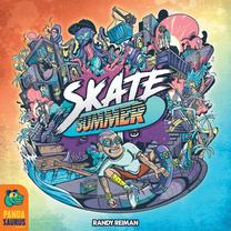 Stalo žaidimas Pandasaurus Games Skate Summer, EN