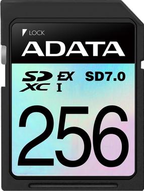 Карта памяти Adata Premier Extreme, 256 GB, 800 Мб/с - 700 Мб/с