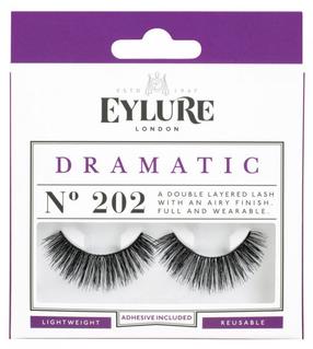 Priklijuojamos blakstienos Eylure Dramatic No. 202