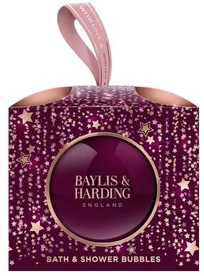 Vonios putos Baylis & Harding Festive Wild Cherry & Vanilla, 250 ml
