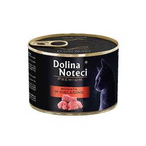 Šlapias kačių maistas Dolina Noteci Premium, veršiena, 0.185 kg