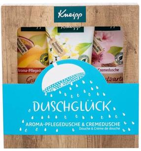 Ķermeņa kopšanas līdzekļu komplekts Kneipp Enjoy Life, 3 gab.