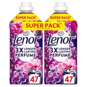 Audinių minkštiklis Lenor Floral Bouquet, skystas, 1.974 l