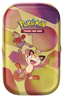 Kortų žaidimas Pokemon TCG Scarlet & Violet Hitmonchan & Meowth, EN