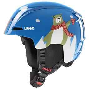 Лыжный шлем Uvex Viti, синий цв., 51-55 см
