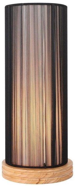 Настольные лампы Candellux Kioto 1, E27, 40Вт, коричневый цв./коричневый цв.