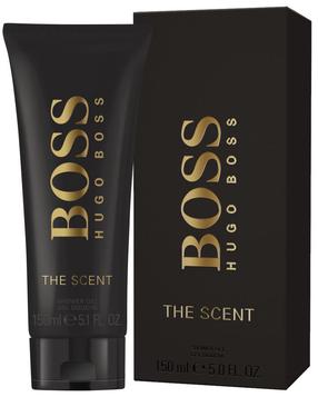 Kūno prausimosi želė vyrams Hugo Boss The Scent, 150 ml