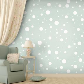 Tapetes Artgeist Mint Fantasy WSR10M358, 1000 cm x 50 cm