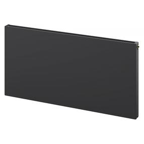 Радиатор Mexen Flat CCF11, 150 см x 40 см, нижнее подключение по центру, 833 Вт, графитовый цв.