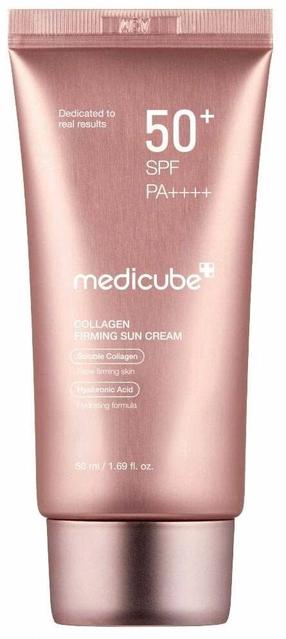 Kremas įdegio priežiūrai veidui Medicube Collagen Firming SPF50+, 50 ml