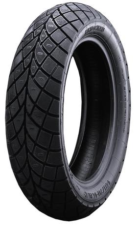 Motociklų padanga Heidenau K66 SiO2 2192918 120 / 70 / R12, 58-S, C, C, 72 dB
