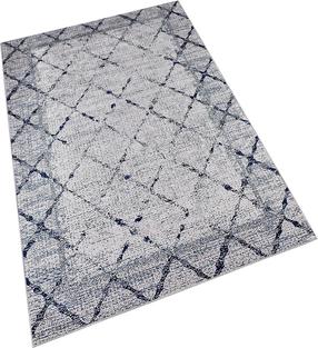 Paklājs Conceptum Hypnose W1137 213HFT2350, zila krās./pelēka krās., 200 cm x 100 cm