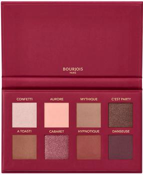 Akių šešėliai Bourjois Paris Soirs de Paris, 6.8 g, cherry glamour sp. 03